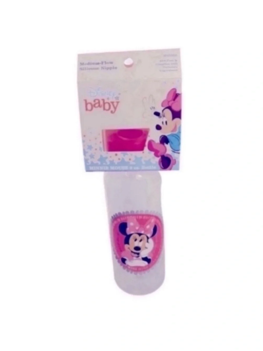 Disney Mickey Mouse Baby Bottles and Disney Minnie Mouse Baby Bottle